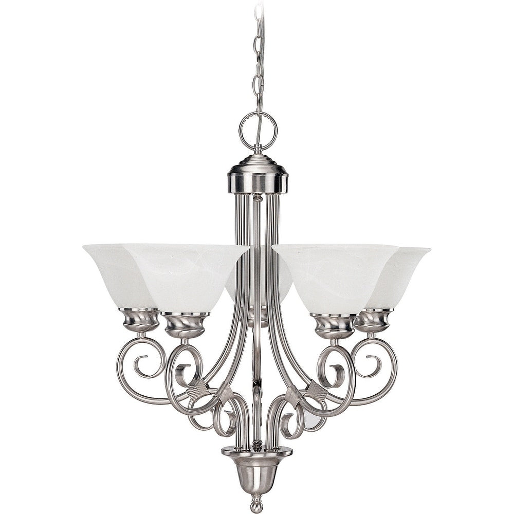 Volume Lighting Troy 5 Light 24 Wide Chandelier
