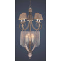 Volume Lighting V3498 Rylos 8 Light 2 Tier Chandelier