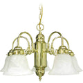 Volume Lighting V4325 Marti 5 Light 23 Wide Chandelier