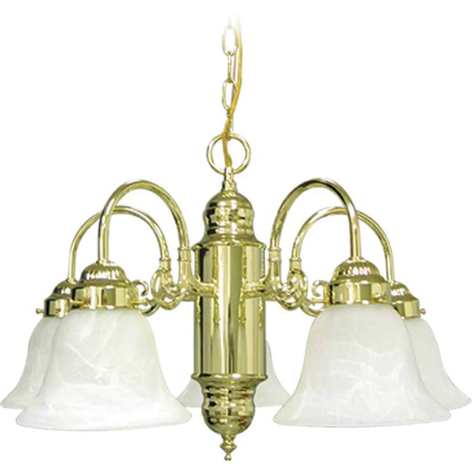 Volume Lighting V4325 Marti 5 Light 23 Wide Chandelier