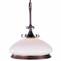 Volume Lighting V4671 Hyde Park Single Light 16 Wide Pendant
