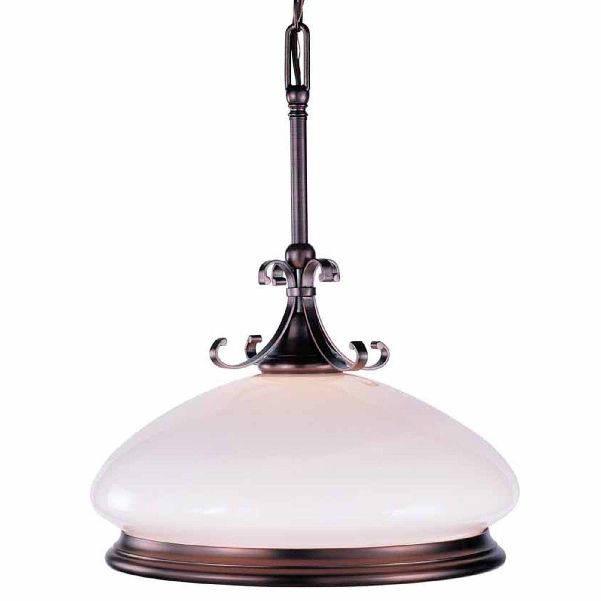Volume Lighting V4671 Hyde Park Single Light 16 Wide Pendant