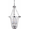 Volume Lighting V5073 Minster 3 Light 15 Wide Taper Candle Pendant