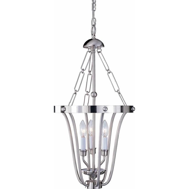 Volume Lighting V5073 Minster 3 Light 15 Wide Taper Candle Pendant