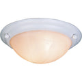 Volume Lighting V6852 Lunar 2 Light 16 Wide Flush Mount Bowl Ceiling