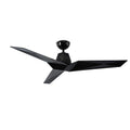 Vortex 60 Inch Three Blade Indoor Outdoor Smart Ceiling Fan With Six Speed Dc Motor And Led Light