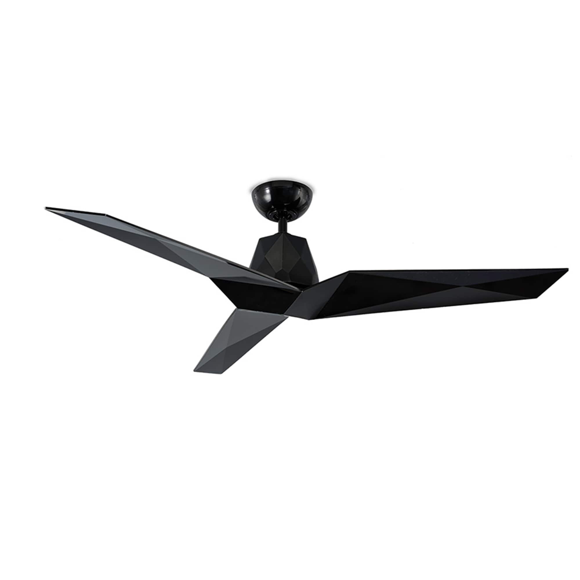 Vortex 60 Inch Three Blade Indoor Outdoor Smart Ceiling Fan With Six Speed Dc Motor And Led Light