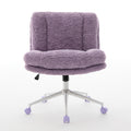 W26.4 Adjustable Swivel Office Armless Chair