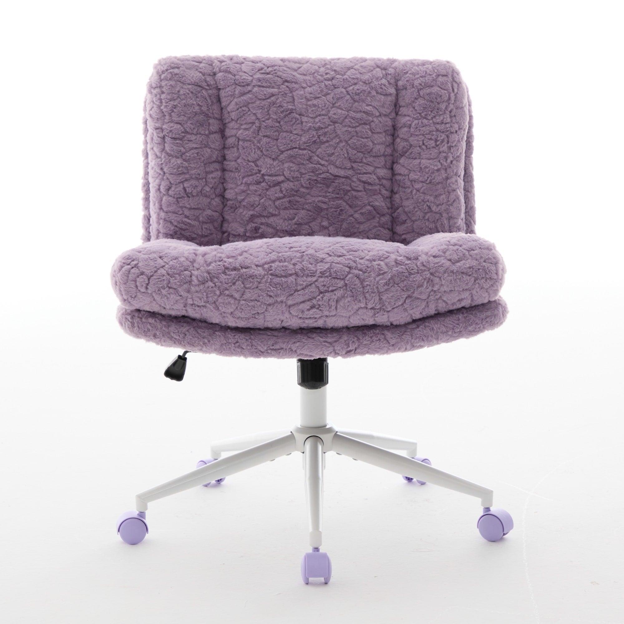 W26.4 Adjustable Swivel Office Armless Chair