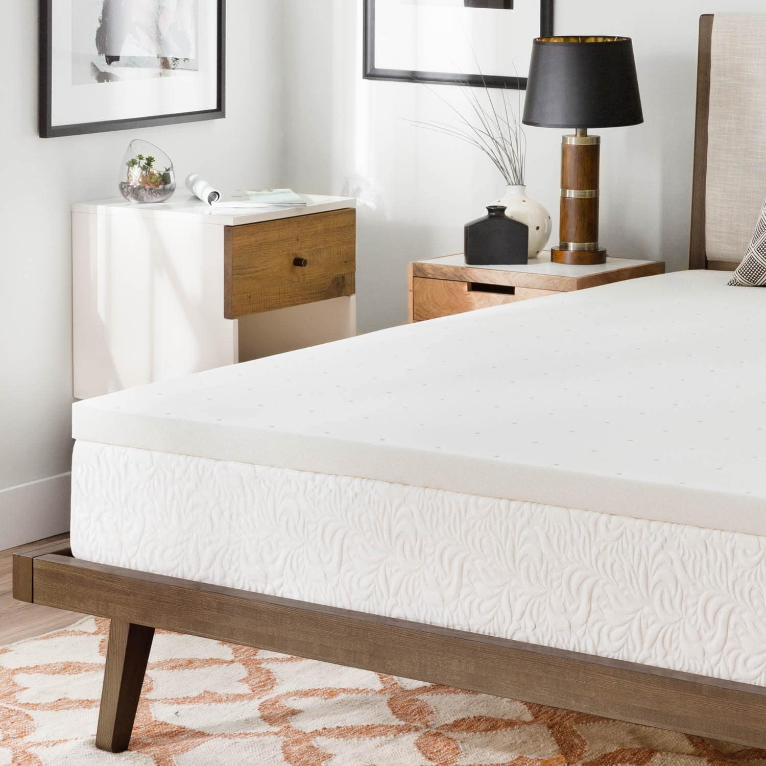 Weekender 2 Inch Memory Foam Mattress Topper