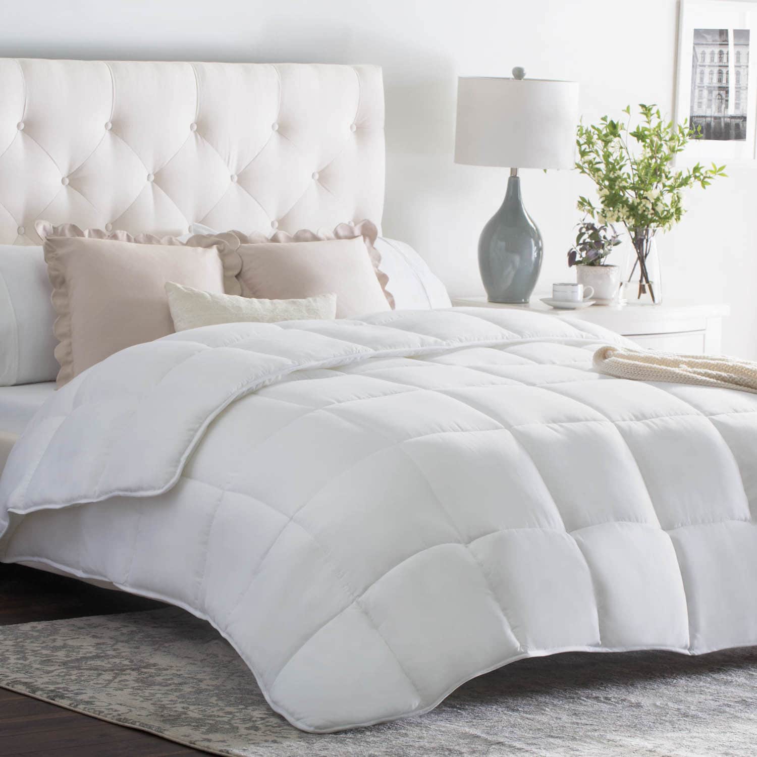 Weekender Quilted Down Alternative Hotel Style Comforter