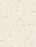 Baby Bells Wallpaper by Susan Hable Swatch
