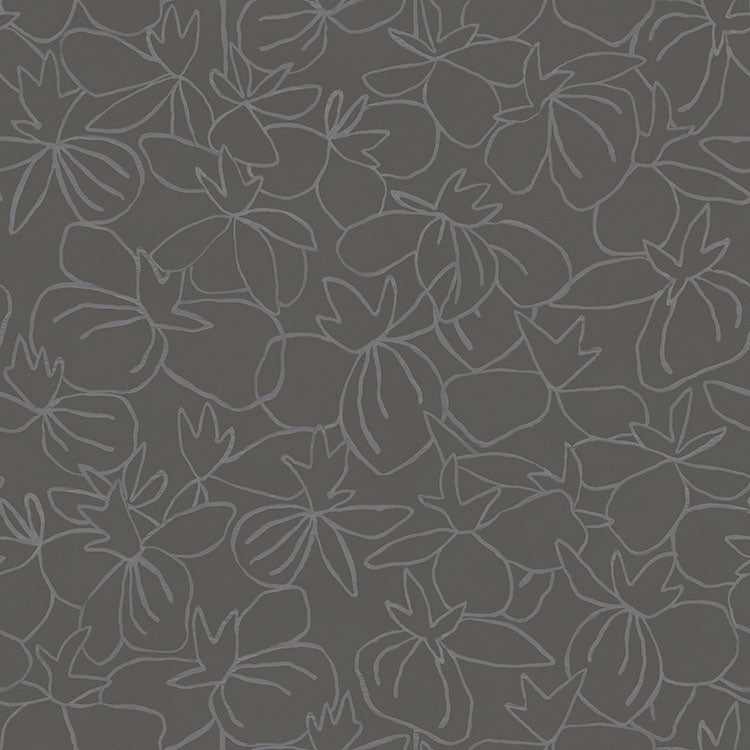 Flowers Wallpaper by Susan Hable Swatch