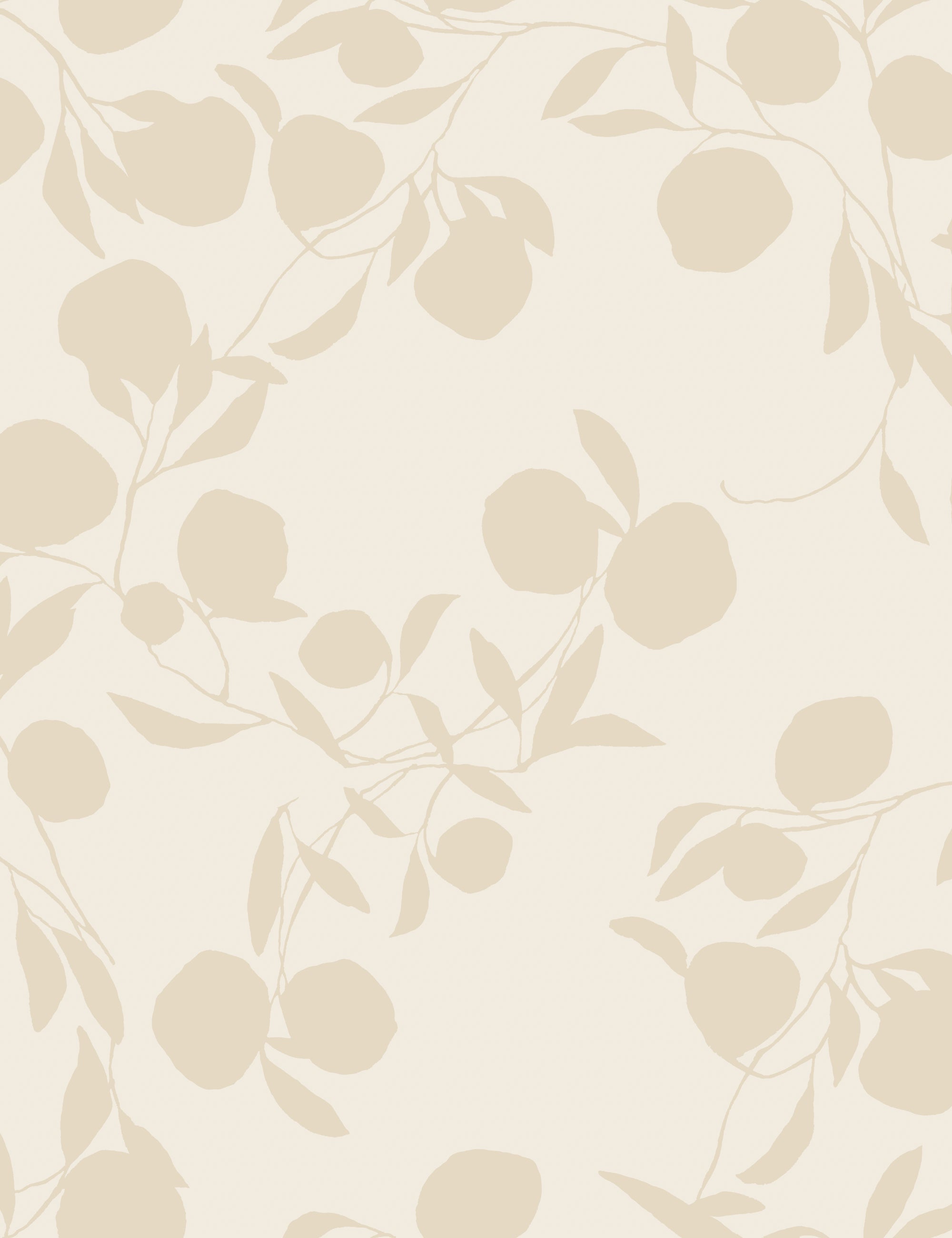 Pomegranate Wallpaper by Susan Hable Swatch