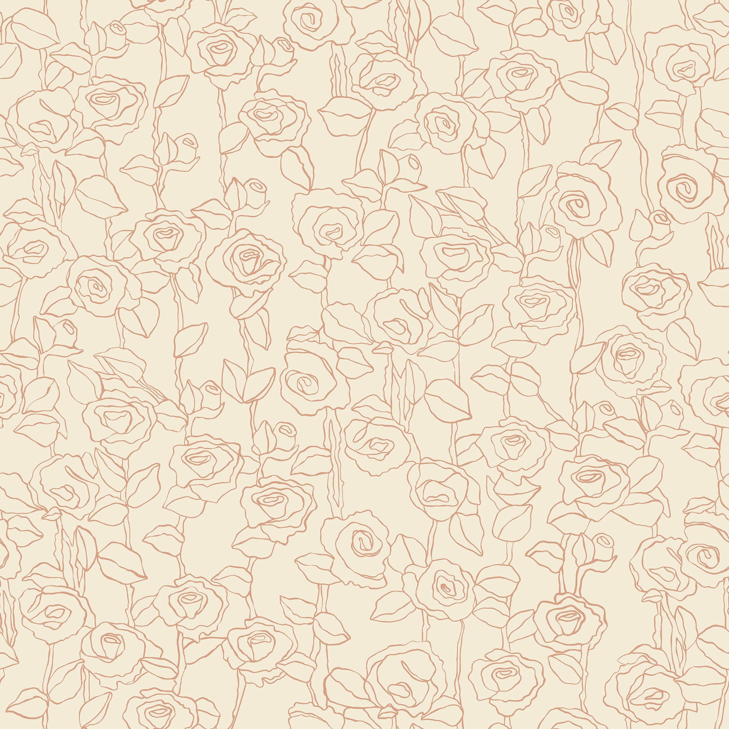 Trellis Wallpaper by Susan Hable Swatch