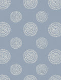 Sandraker Wallpaper by Susan Hable Swatch, Blue