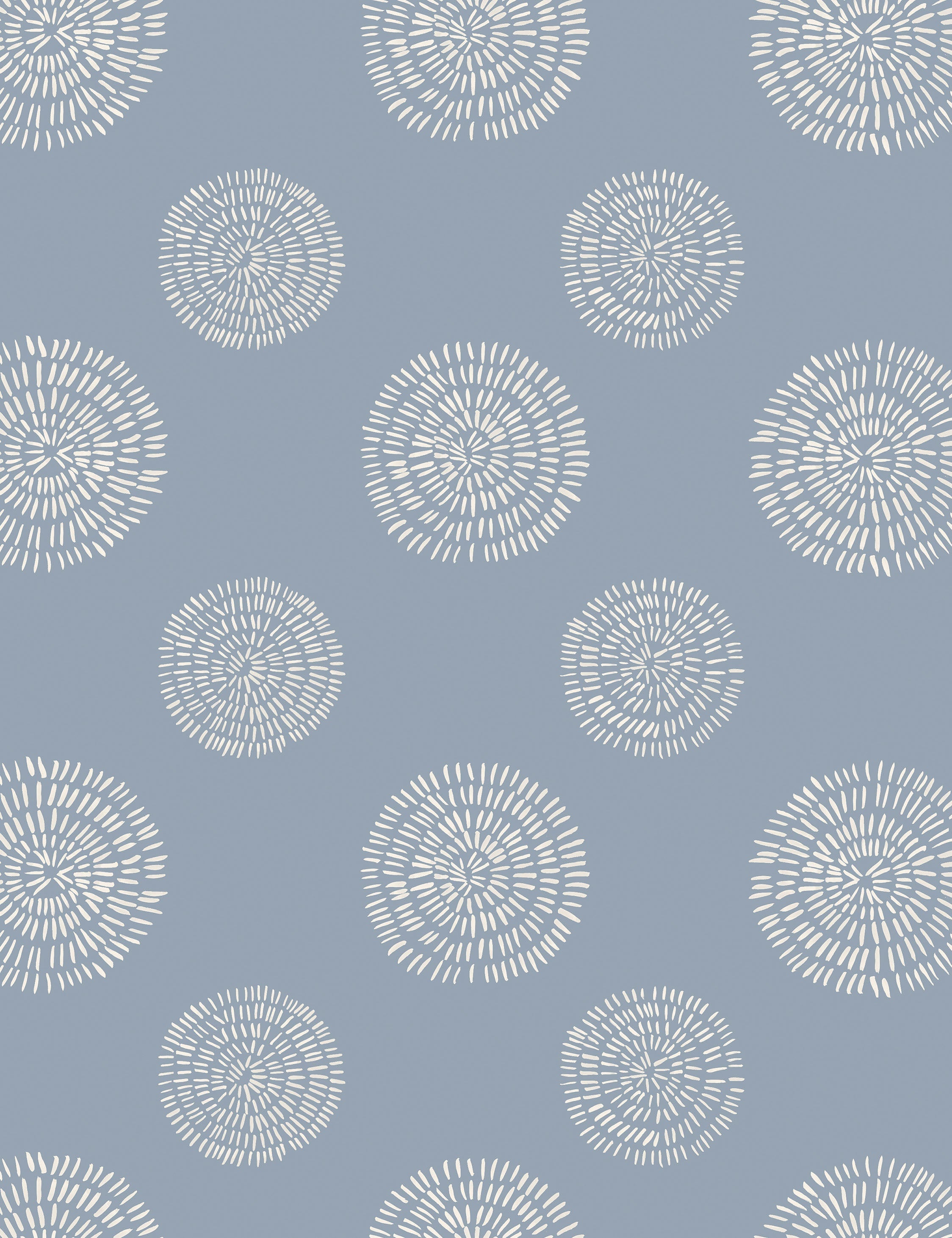 Sandraker Wallpaper by Susan Hable Swatch, Blue