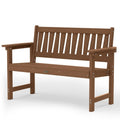Winsoon 42 Inch All Weather Hips Outdoor Garden Bench