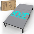 Winsoon Folding Low Profile Bunkie Board Heavy Duty Non Slip Mattress Support
