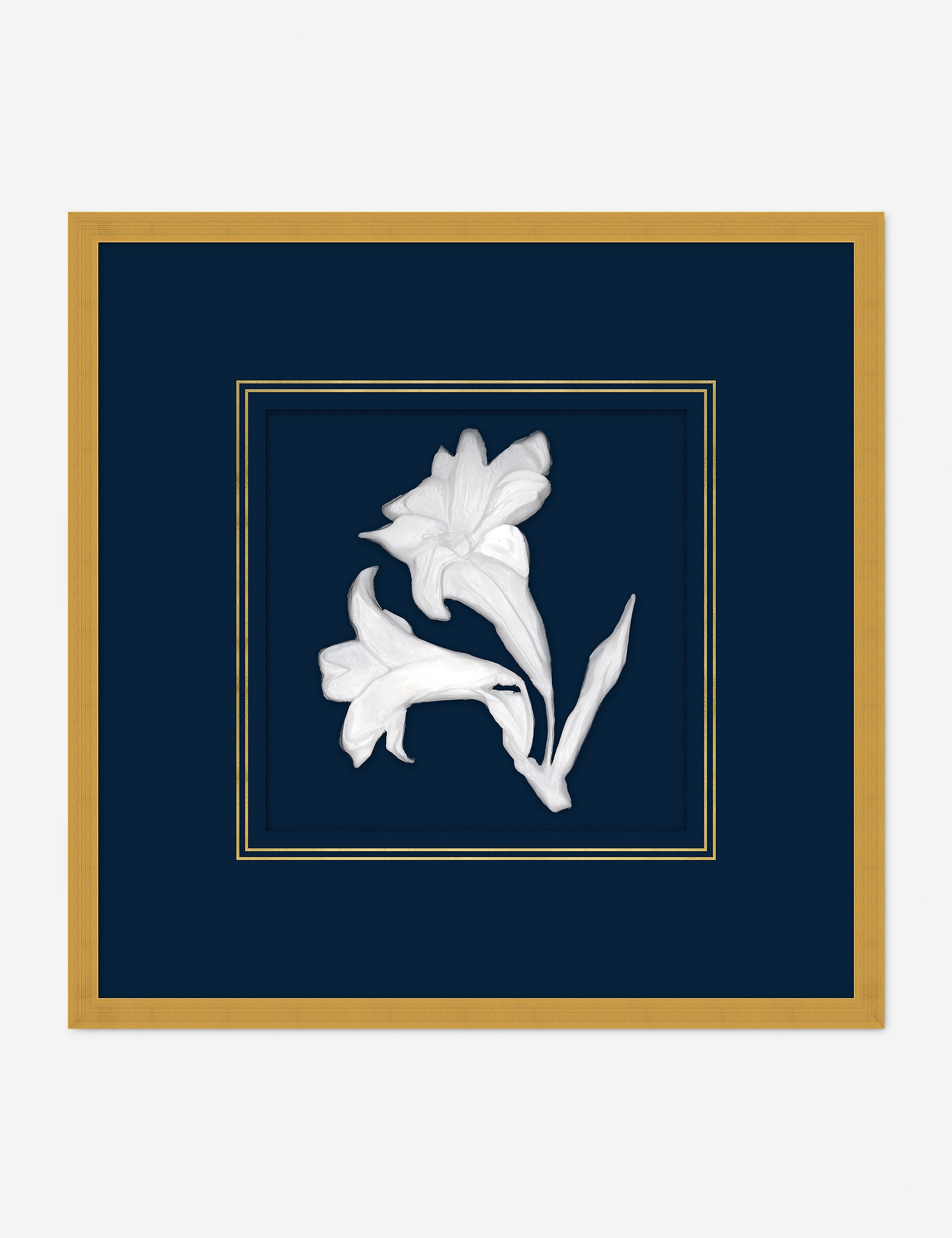 Moon Lilies 2 Wall Art