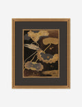 Sutra Box with Lotus Pond 1 Wall Art