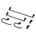Wowow 6 Piece Stainless Steel Bathroom Hardware Set Wall Mount