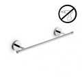 Ws Bath Collections Duemila 5512 G 15 7 10 Towel Bar From The Duemila Polished Chrome