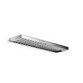 Ws Bath Collections Skuara 52844.29 15.7 X 5.3 Towel Shelf From The Skuara Collection Polished Chrome