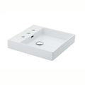 Ws Bath Collections 17 11 16 Ceramic Vessel Bathroom Sink With Three