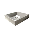 Ws Bath Collections Cento 3544 17 11 16 Ceramic Vessel Bathroom Sink White