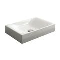 Ws Bath Collections Cento 3555 19 11 16 Ceramic Vessel Bathroom Sink White