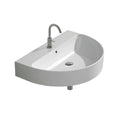Ws Bath Collections 19 11 16 Ceramic Wall Mounted Vessel Bathroom