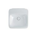 Ws Bath Collections 19 11 16 Ceramic Wall Mounted Bathroom Sink