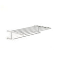 Ws Bath Collections Iceberg 1090 20 Brass Towel Rack From The Iceberg Polished Chrome