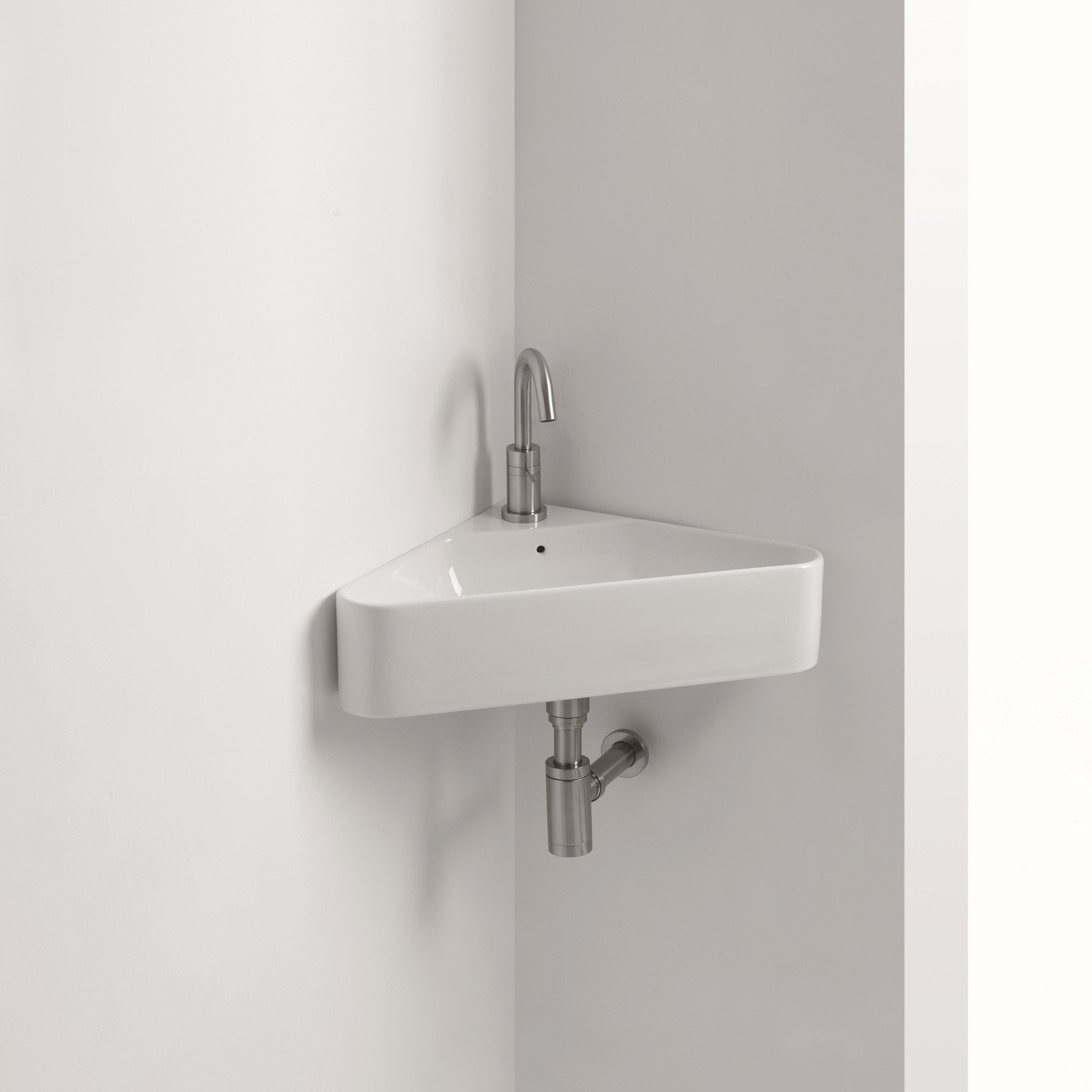 Ws Bath Collections 22 1 16 Ceramic Wall Mounted Bathroom Sink With 1