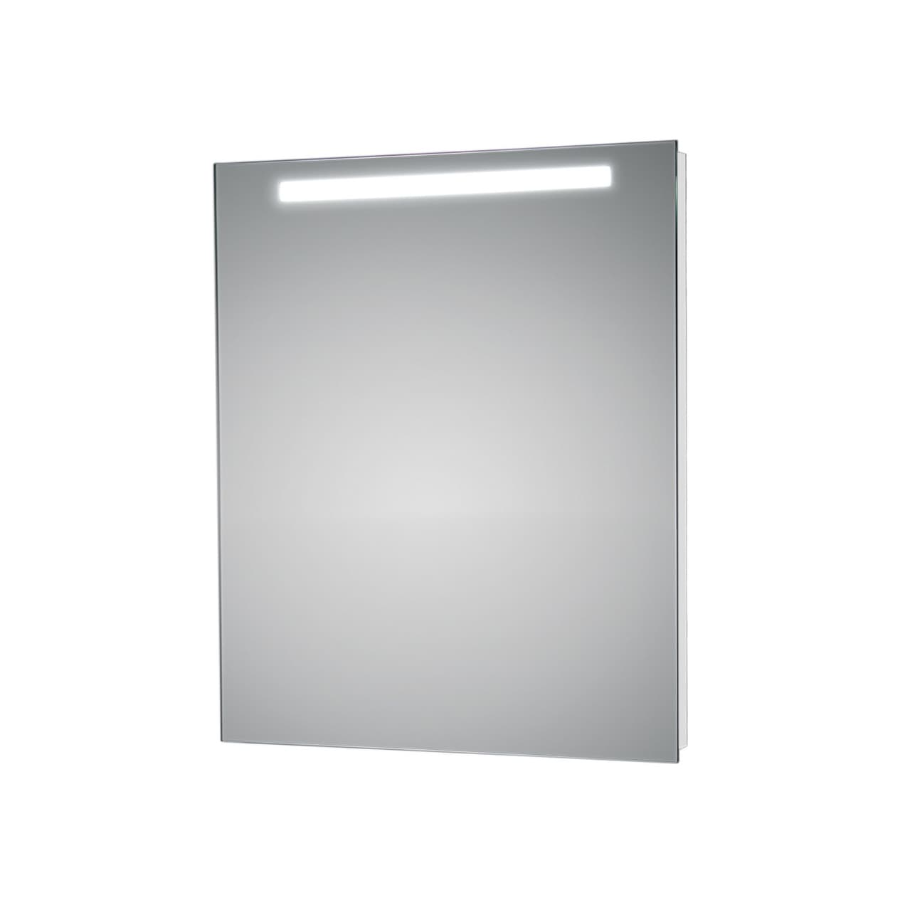 Ws Bath Collections T5 1 L45776 23 2 5 X 35 1 10 Mirror With Led Anodized Aluminum