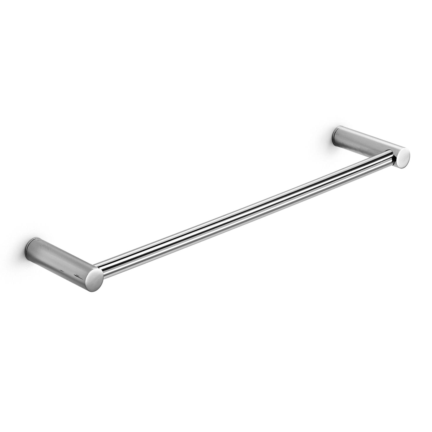 Ws Bath Collections Picola 5262 23 3 5 Towel Bar From The Picola Polished Chrome