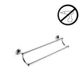 Ws Bath Collections Venessia 52917 G 23 3 5 Towel Bar From The Polished Chrome