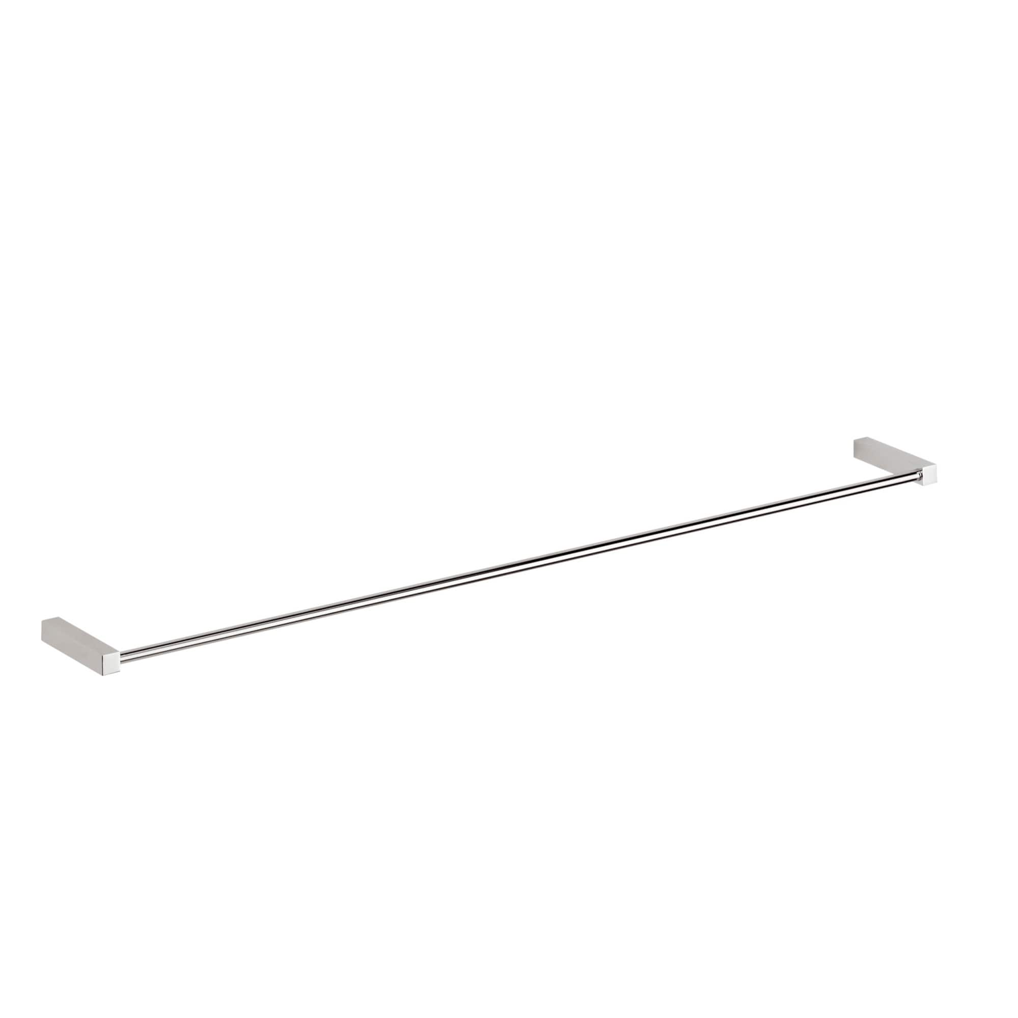 Ws Bath Collections Iceberg 1012 24 Towel Bar From The Iceberg Polished Chrome