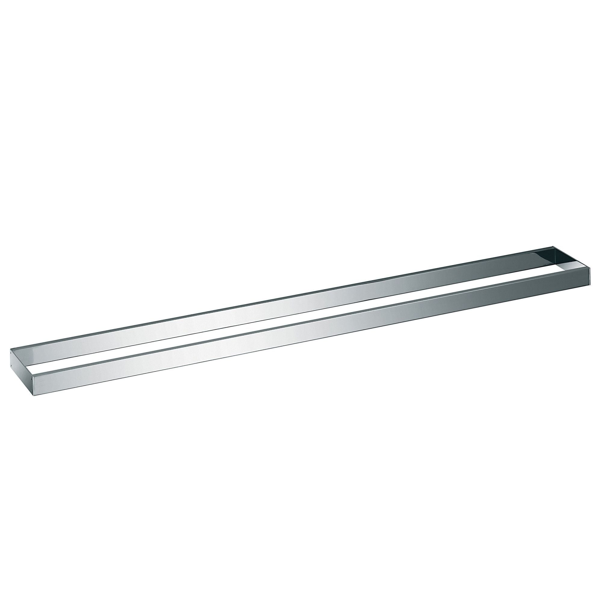 Ws Bath Collections Skuara 52818.29 32 Towel Bar From The Skuara Polished Chrome