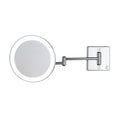 Ws Bath Collections Discolo Led 36 2 3X Magnifying Circular Makeup Polished Chrome