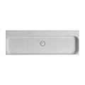 Ws Bath Collections 47 1 2 Ceramic Wall Mounted Vessel Bathroom
