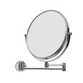 Ws Bath Collections 9 Double Sided Wall Mounted Makeup Mirror With