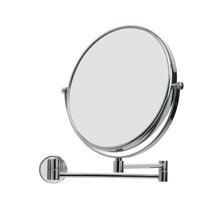 Ws Bath Collections 9 Double Sided Wall Mounted Makeup Mirror With