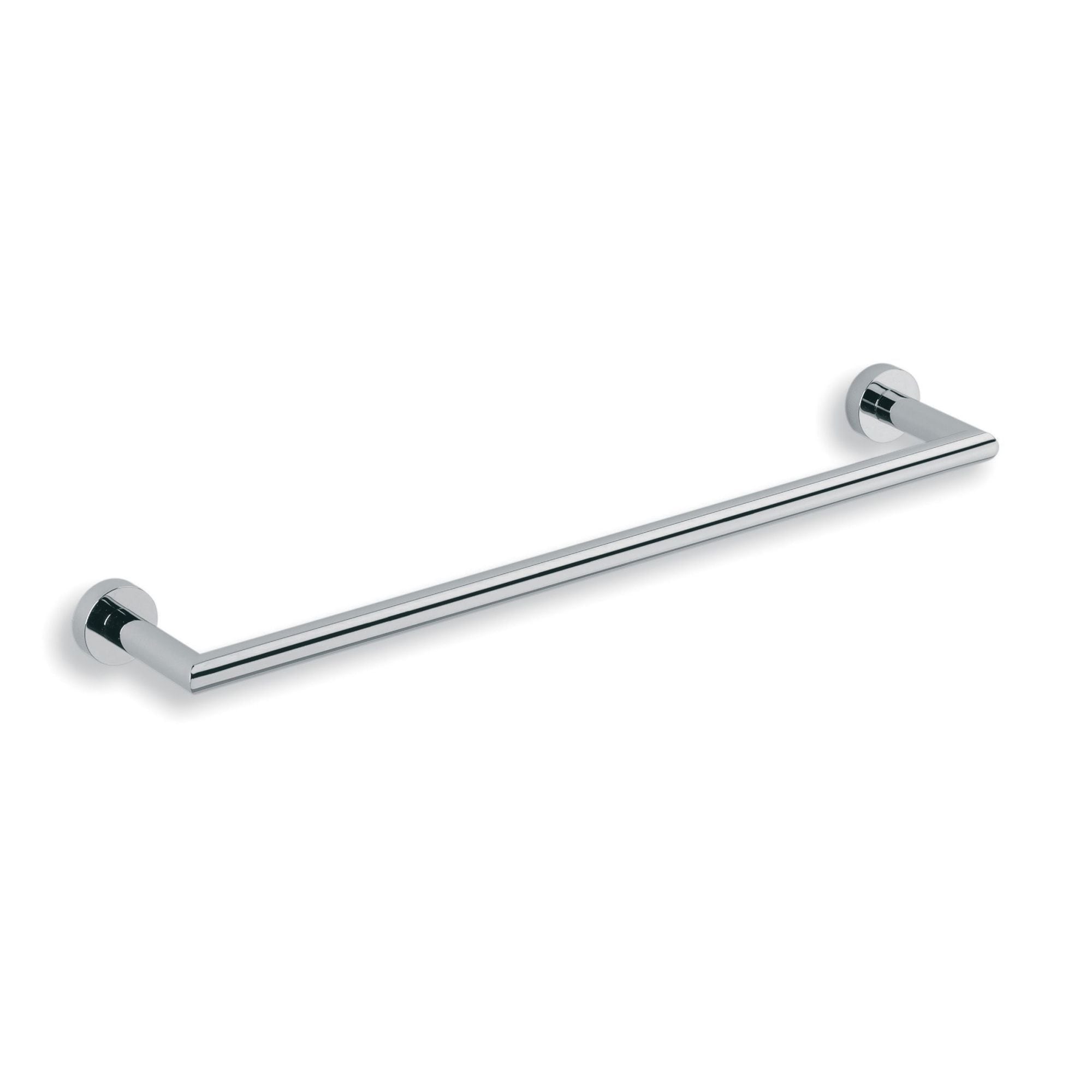 Ws Bath Collections Baketo 5210 16 Towel Bar From The Baketo Polished Chrome