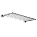 Ws Bath Collections Baketo 5216 24 Towel Rack From The Baketo Polished Chrome