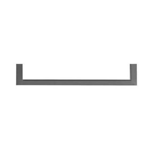 Ws Bath Collections Cento 911601 16 Metal Towel Bar Polished Chrome N A