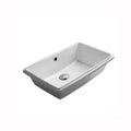 Ws Bath Collections City 54.35 City 21 3 10 Undermounted Bathroom Sink With Overflow Ceramic White N A