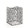 Ws Bath Collections Scagni 54709 Complements 13 Stool Brushed Stainless Steel