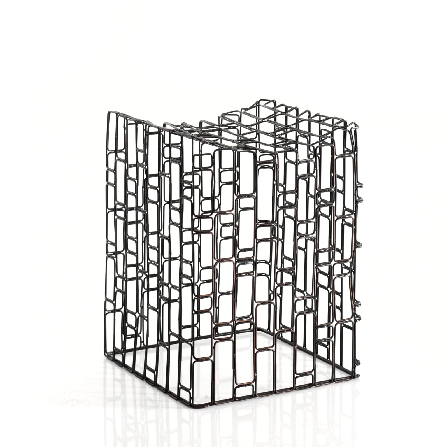 Ws Bath Collections Scagni 54709 Complements 13 Stool Brushed Stainless Steel